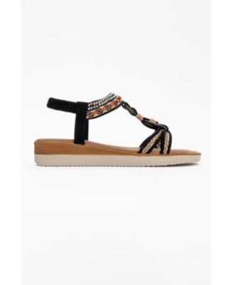 CHER Braided Strap Sandal (Women)