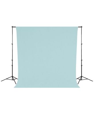 9x10' Wrinkle-Resistant Backdrop, Pastel Blue