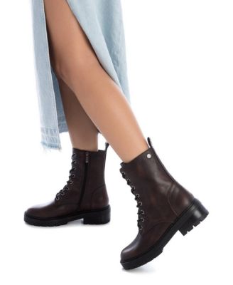 Women's Combat Booties By XTI