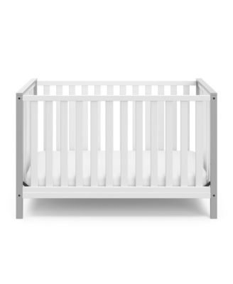 Modern Pacific 4-In-1 Convertible Crib