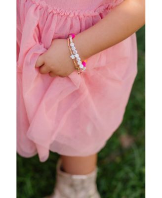 Girls Cowgirl Bracelet in Purple