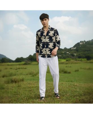 Men's Botanical Imprint Shirt