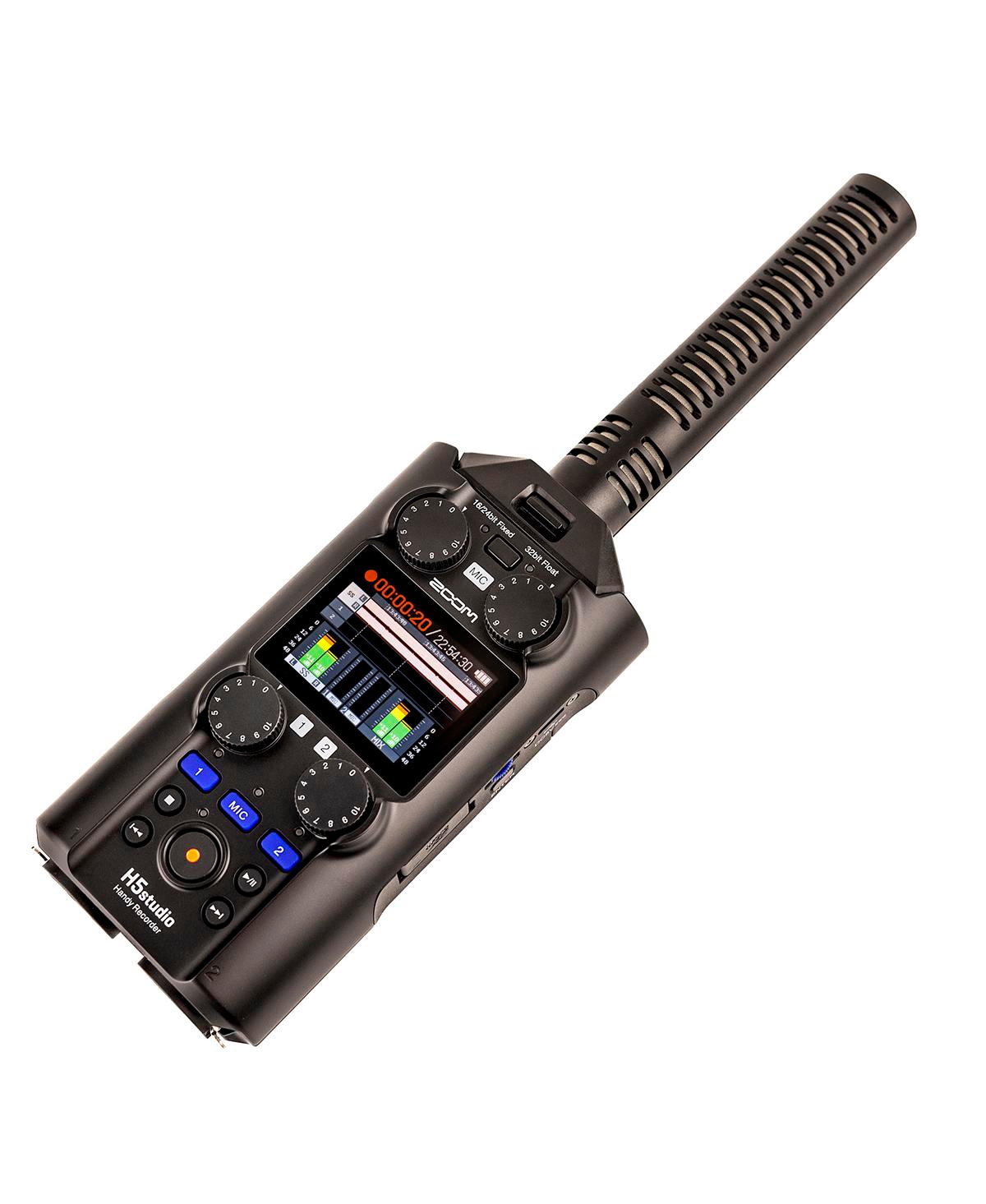 Zoom H5studio 6-Track 32-Bit Float Handy Recorder