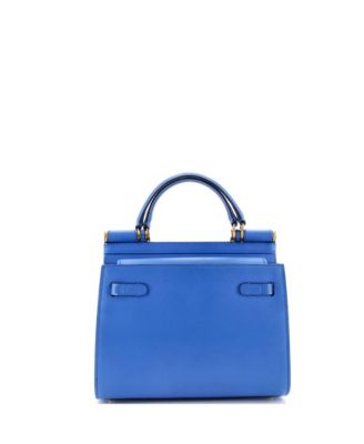 Small Sicily 58 Bag Leather