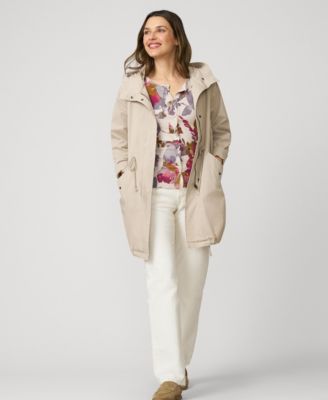 Women's Floral Crewneck Cardigan