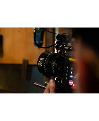 Aureus Prime 85mm T1.4 Cinema Lens, PL Mount