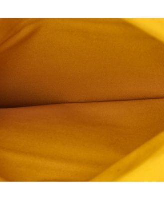 Saint Marie Clutch Coated Canvas