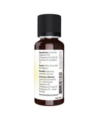 Mental Focus Oil Blend ,Focusing, 1 oz