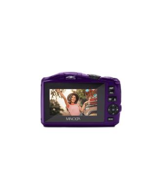 Minolta MND55 64 MP AF 4K Ultra HD Digital Camera with WiFi, Purple
