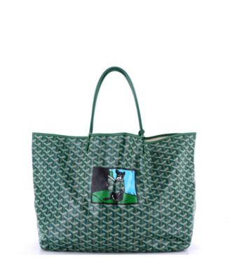 GM Saint Louis Tote Printed Coated Canvas
