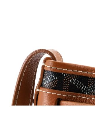 PM Petit Flot Bucket Bag Coated Canvas