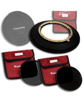 WonderPana 145 Neutral Density (ND) Kit for Canon 17mm TS-E Super Wide Tilt/Shift f/4L (Full Frame 35mm), Includes 145mm Filter Holder, Lens