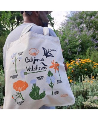 California Wildflower Everyday Tote