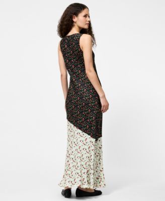 Women's Julia Ditsy Bloom Sleeveless Maxi Dress