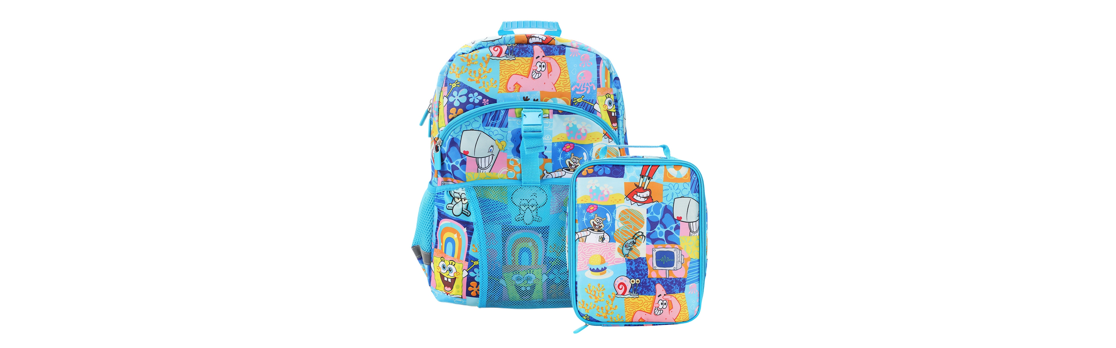 SpongeBob 2-Piece 16" Backpack Set