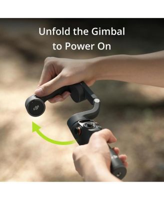 Osmo Mobile 6 Smartphone Gimbal , Platinum Gray