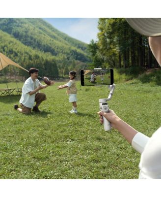 Osmo Mobile 6 Smartphone Gimbal , Platinum Gray