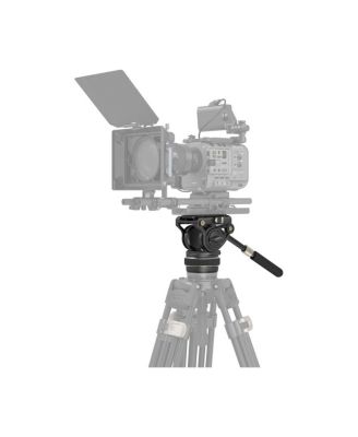 DH10 Heavy-Duty Video Head with 75mm Flat Base