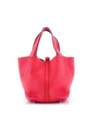 MM Picotin Lock Bag Clemence