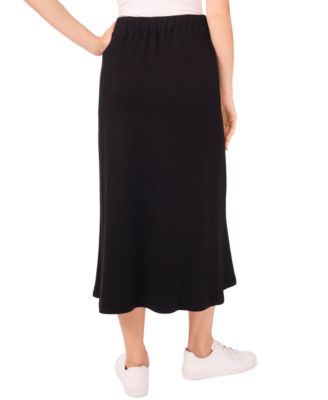 Women's Knit Pull-On Maxi Skirt