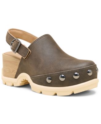 Sorel - Women's Roamn Studded Clogs