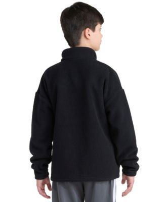 Big Boys' 8-20 Long Sleeve Winterized Snap Pullover