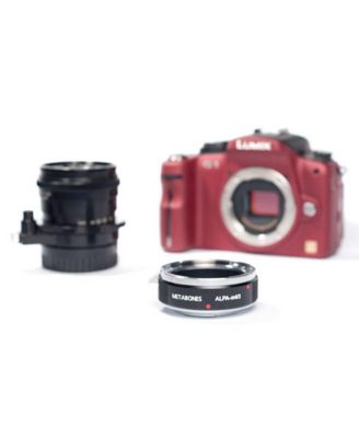 Alpa Lens to Micro 4/3 Adapter