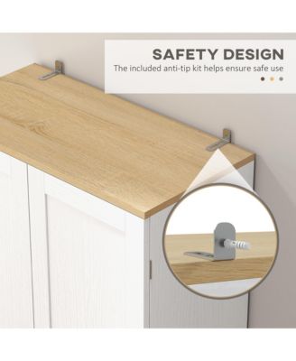 Reliable Kitchen Storage Cabinet with Flexible Shelving for Pantry and Kitchen Tools