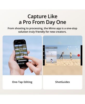 Osmo Mobile 7P Smartphone Gimbal with Built-In Extension Rod