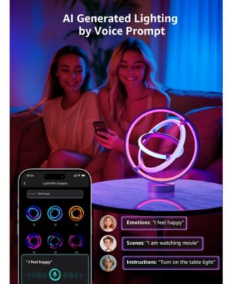 TB1 RGB+IC Addressable Lamp Alexa Google Enabled AI Smart LED Table Lamp