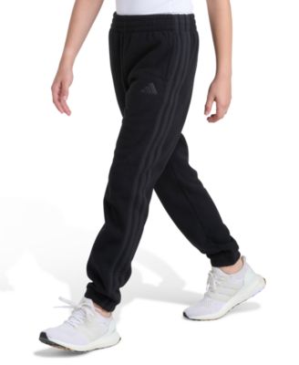 Big Boys' Pull On Winterized 3-Stripes Joggers