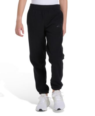 adidas - Big Boys Pull On Winterized 3-Stripes Joggers