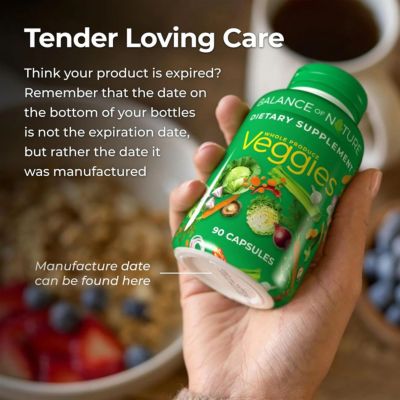 Whole Veggies Supplement with Superfood Vegetables