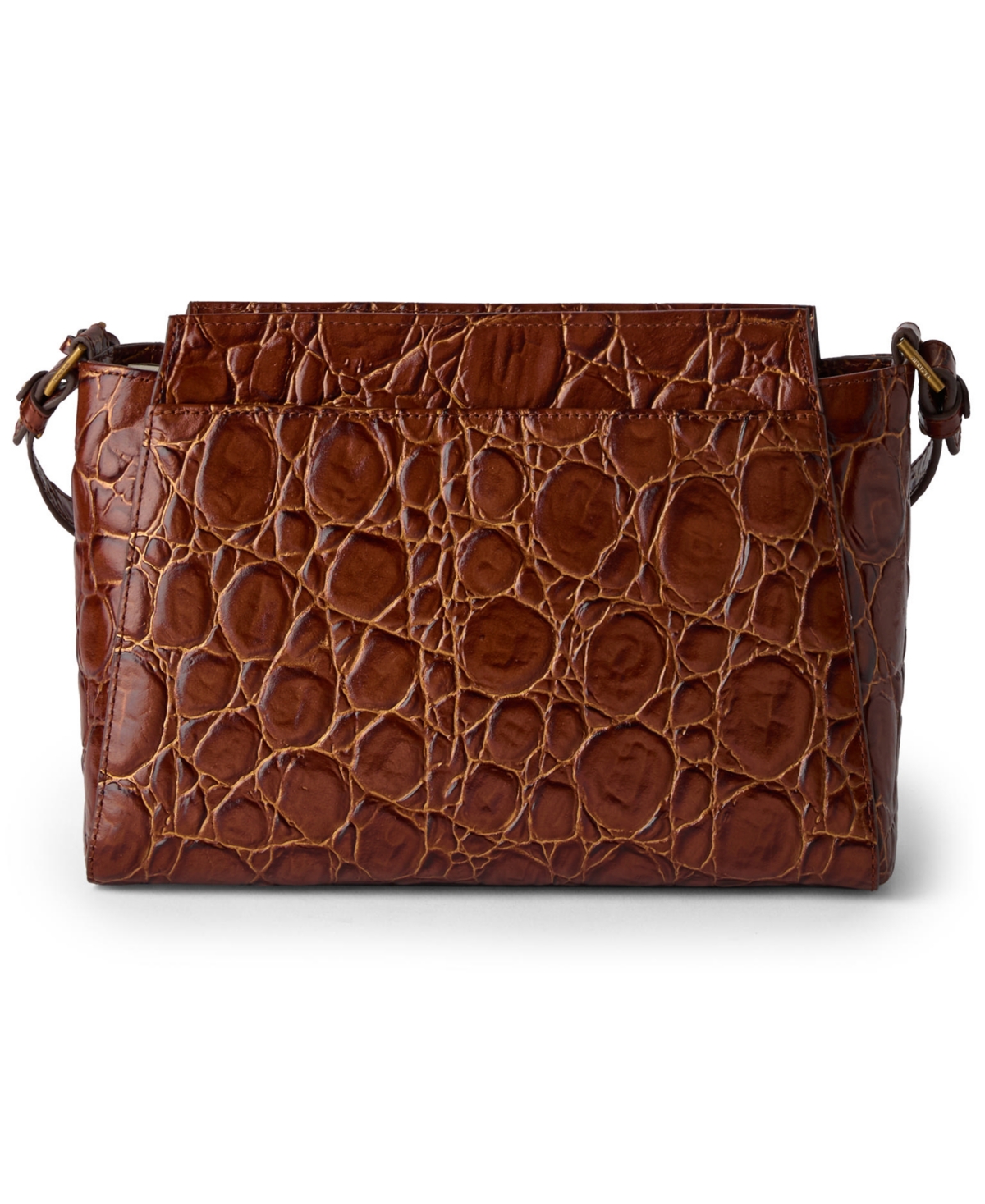 Brahmin Women's Hillary Sparkling Cider Barnard Crossbody Bag