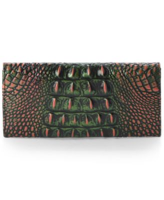 Women's Veronica Melbourne Embossed Leather Wallet