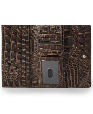 Cordelia Embossed Leather Wallet