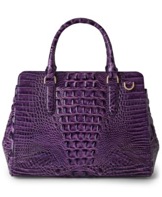 Finley Small Leather Satchel Bag