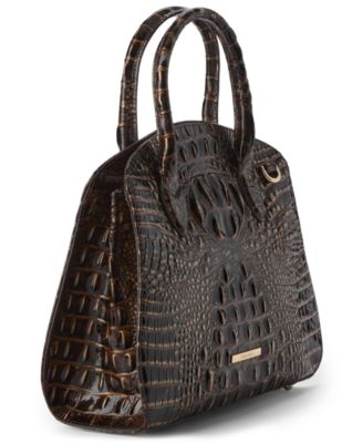 Rosetta Melbourne Medium Leather Satchel Bag