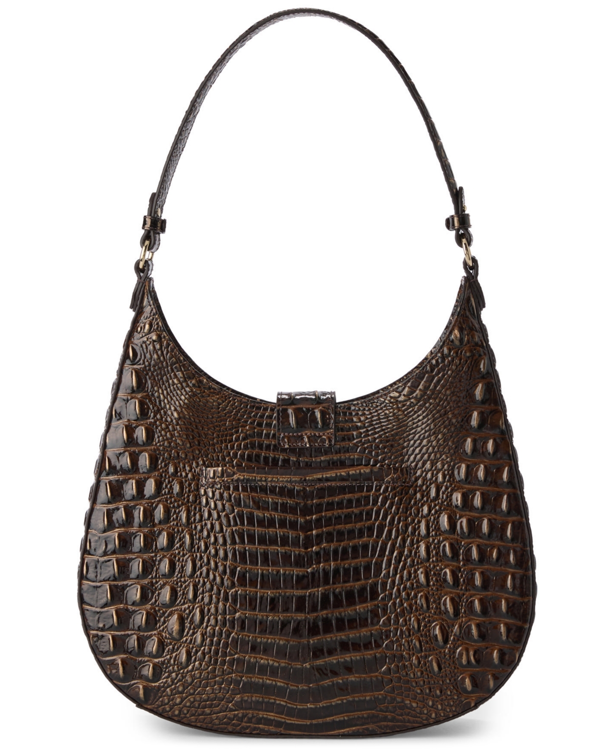 Brahmin Fallon Melbourne Medium Leather Shoulder Bag