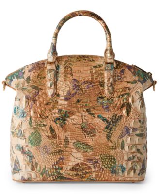 Women's Duxbury Melbourne Large Leather Satchel Bag