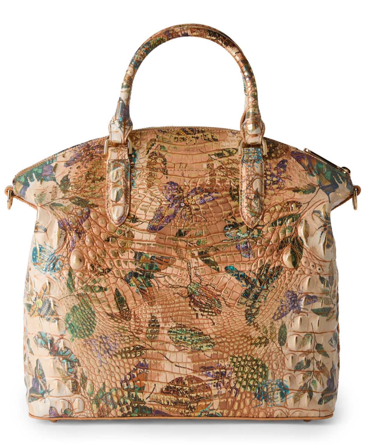 Brahmin Women's Duxbury Melbourne Large Leather Satchel Bag
