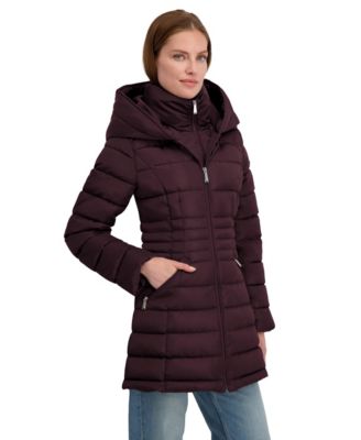 Women's Laundry By Shelli Sega Fitted Puffer Coat