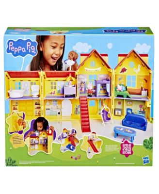 Peppa's Big Family House Playset