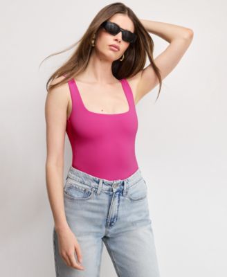 Good American - Women's Scuba Modern Tank Bodysuit