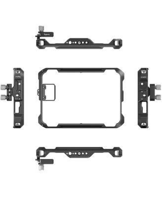 Cage Kit with Sunhood and Screen Protector for Atomos Shinobi 7" Monitor