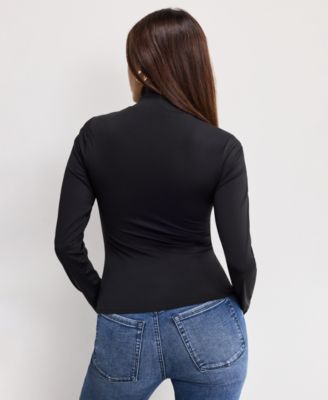 Women's Weightless Turtleneck Top, Regular & Plus Size