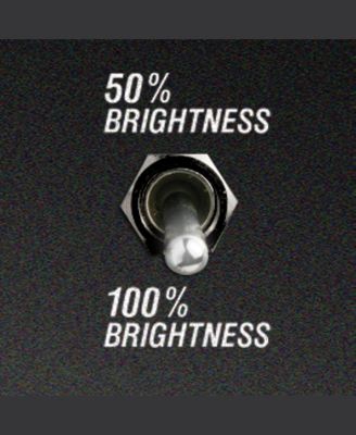 BATTERY-POWERED MOTION-ACTIVATED WALL SCONCE (Cool White LEDs) - Dark Bronze