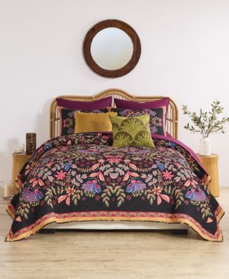 Jessa Vintage Boho 3-Pc. Quilt Set, King