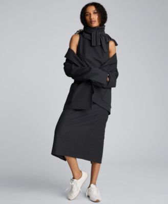 Women's Modern Midi Dress