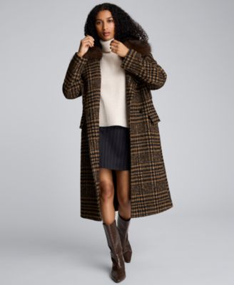 Women's Fly Front Zip Mini Skirt